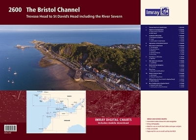 2600 Bristol Channel Chart Pack Wirobound -  Imray