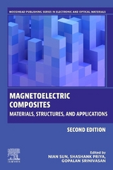 Magnetoelectric Composites - Srinivasan, Gopalan; Priya, Shashank; Sun, Nian