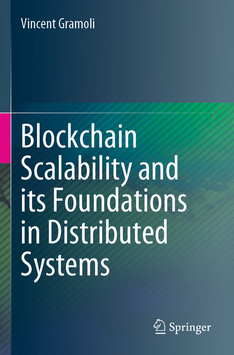 Blockchain Scalability and its Foundations in Distributed Systems - Vincent Gramoli