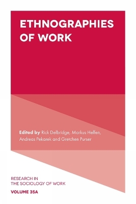 Ethnographies of Work - 