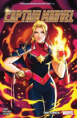 Captain Marvel by Alyssa Wong Vol. 1: The Omen - Alyssa Wong