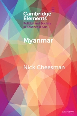 Myanmar - Nick Cheesman