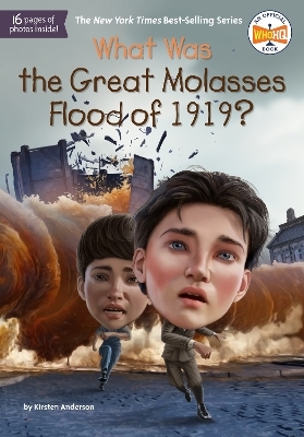 What Was the Great Molasses Flood of 1919? - Kirsten Anderson,  Who HQ