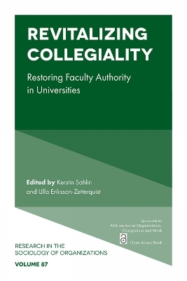 Revitalizing Collegiality - 