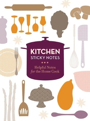 Kitchen Sticky Notes -  Chronicle Books