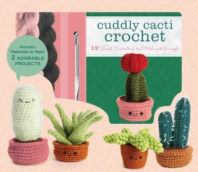 Cuddly Cacti Crochet - Jana Whitley