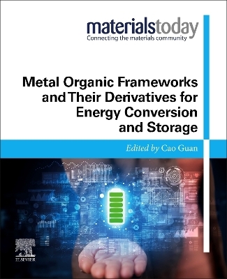 Metal Organic Frameworks and Their Derivatives for Energy Conversion and Storage - 