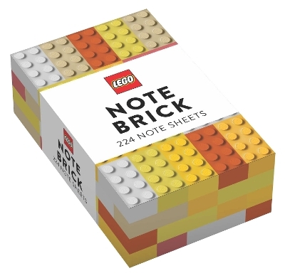 LEGO® Note Brick (Yellow-Orange) - 