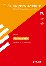 STARK Original-Prüfungen und Training Hauptschulabschluss 2024 - Mathematik - Hessen - 