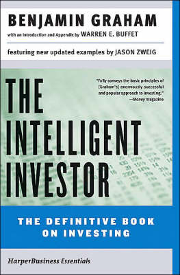 Intelligent Investor, Rev. Ed -  Benjamin Graham
