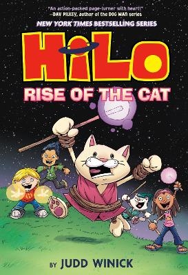 Hilo Book 10: Rise of the Cat - Judd Winick