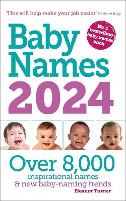 Baby Names 2024 - Eleanor Turner