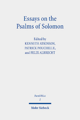 Essays on the Psalms of Solomon - 