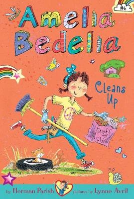 Amelia Bedelia Cleans Up -  Herman Parish