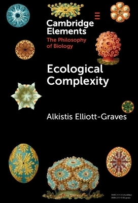 Ecological Complexity - Alkistis Elliott-Graves