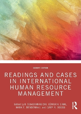 Readings and Cases in International Human Resource Management - 