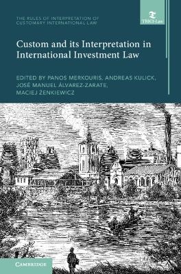Custom and its Interpretation in International Investment Law: Volume 2 - 