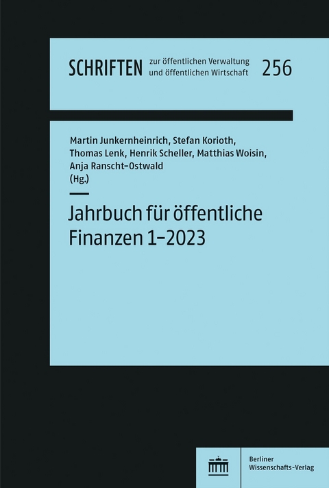 Jahrbuch für öffentliche Finanzen (2023) 1 - 