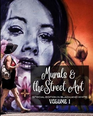 Murals and The Street Art in Special Edition Black and White - Frankie The Sign