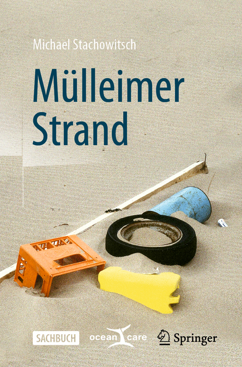 Mülleimer Strand - Michael Stachowitsch