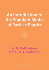 An Introduction to the Standard Model of Particle Physics - Cottingham, W. N.; Greenwood, D. A.