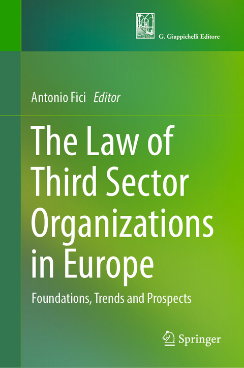 The Law of Third Sector Organizations in Europe - 
