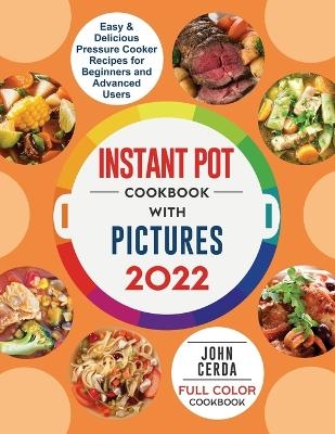 Instant Pot Cookbook - John Cerda
