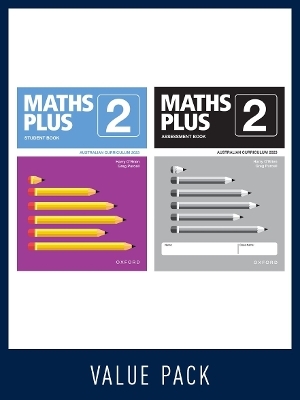 Maths Plus Australian Curriculum Value Pack Year 2 -  Harry O'Brien,  Greg Purcell