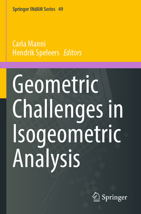 Geometric Challenges in Isogeometric Analysis - 