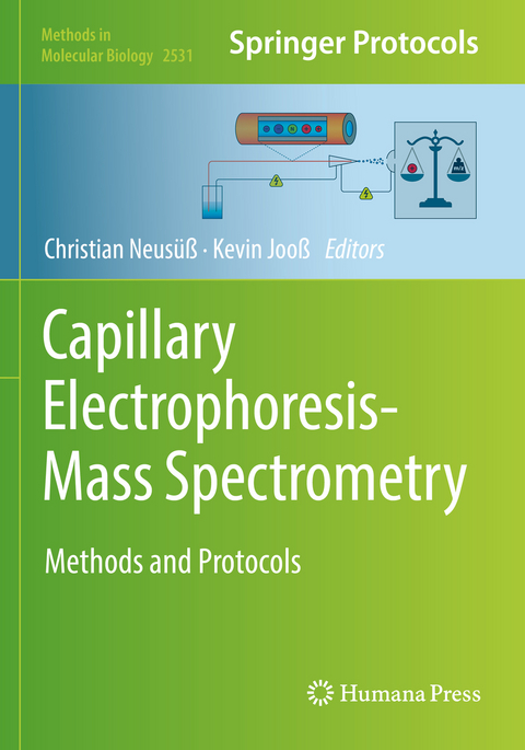 Capillary Electrophoresis-Mass Spectrometry - 