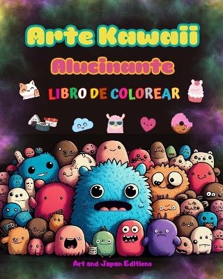 Arte kawaii alucinante - Libro de colorear - Adorables y divertidos diseños kawaii para todas las edades -  Art, Japan Editions