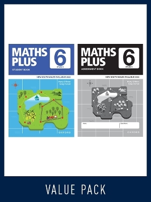 Maths Plus NSW Syllabus Value Pack Year 6 -  Harry O'Brien,  Greg Purcell