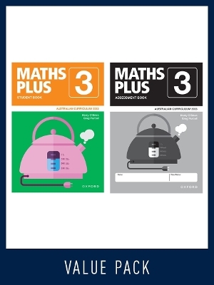 Maths Plus Australian Curriculum Value Pack Year 3 -  Harry O'Brien,  Greg Purcell