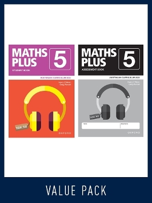 Maths Plus Australian Curriculum Value Pack Year 5 -  Harry O'Brien,  Greg Purcell