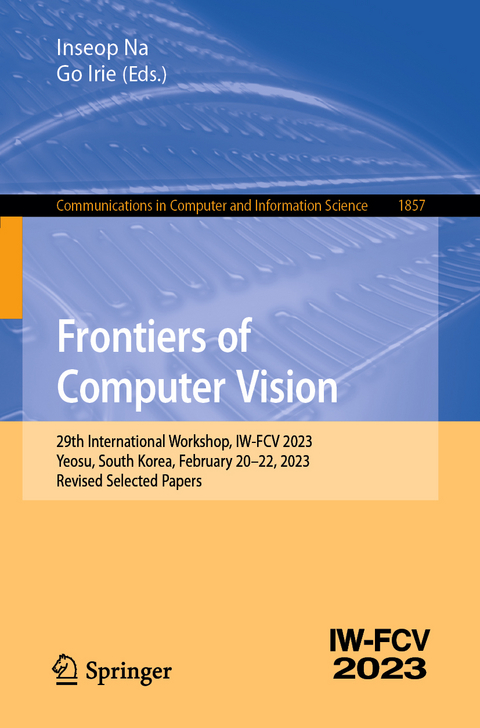Frontiers of Computer Vision - 