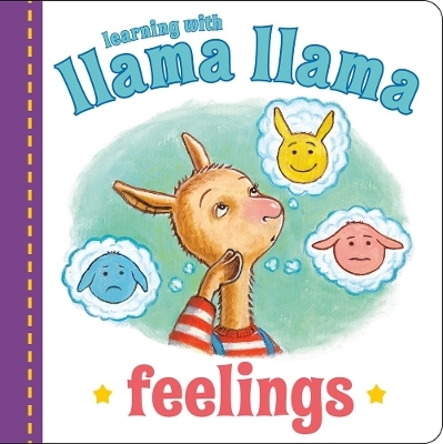 Llama Llama Feelings - Anna Dewdney