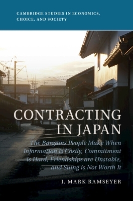 Contracting in Japan - J. Mark Ramseyer