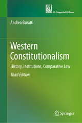 Western Constitutionalism - Buratti, Andrea