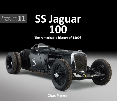 SS Jaguar 100 - Chas Parker