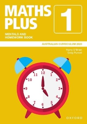 Maths Plus Australian Curriculum Mentals and Homework Book Year 1 -  O'brien,  Purcell