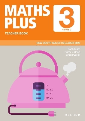 Maths Plus NSW Syllabus Teacher Book Year 3 - Greg Purcell Harry O'Brien