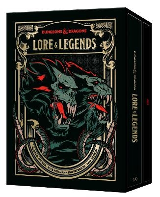 Lore & Legends [Special Edition, Boxed Book & Ephemera Set] - Michael Witwer, Kyle Newman