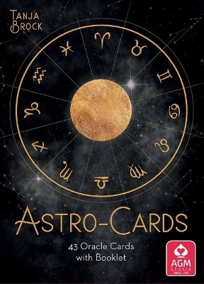 Astro-Cards Oracle Deck - Tanja Brock