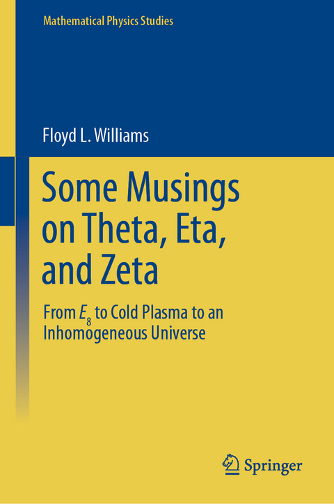 Some Musings on Theta, Eta, and Zeta - Floyd L. Williams