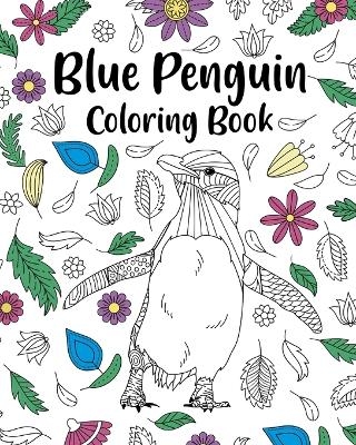 Blue Penguin Coloring Book -  Paperland