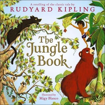 Jungle Book -  RUDYARD KIPLING