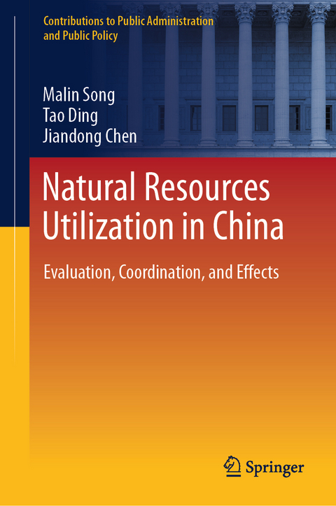 Natural Resources Utilization in China - Malin Song, Tao Ding, Jiandong Chen