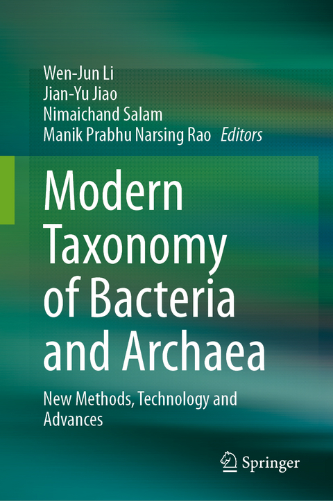 Modern Taxonomy of Bacteria and Archaea - 