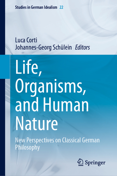 Life, Organisms, and Human Nature - 