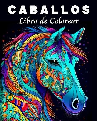 Caballos Libro de Colorear - Lea Sch�ning